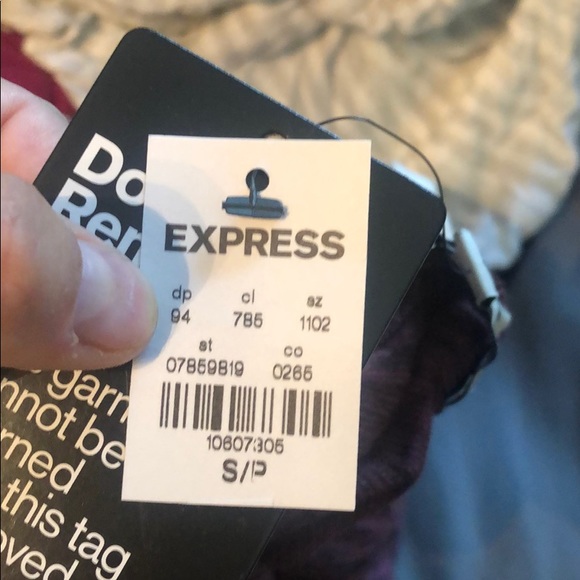 Hooded sweater dress - Picture 4 of 4